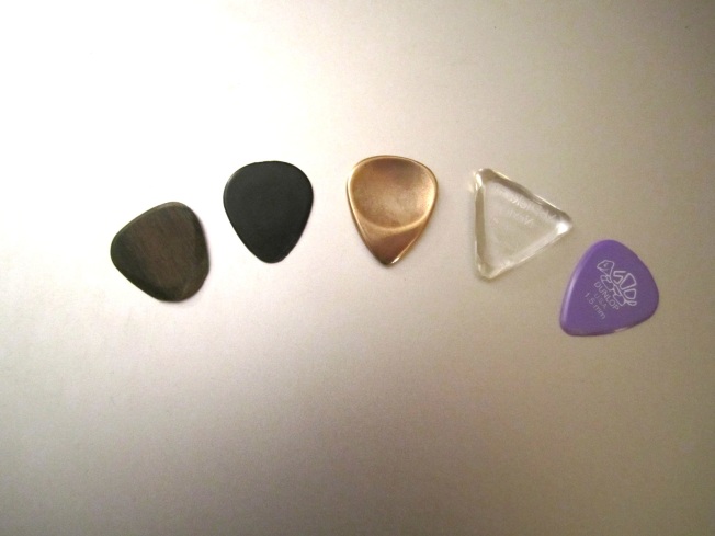 Minnis' plectrums of the day